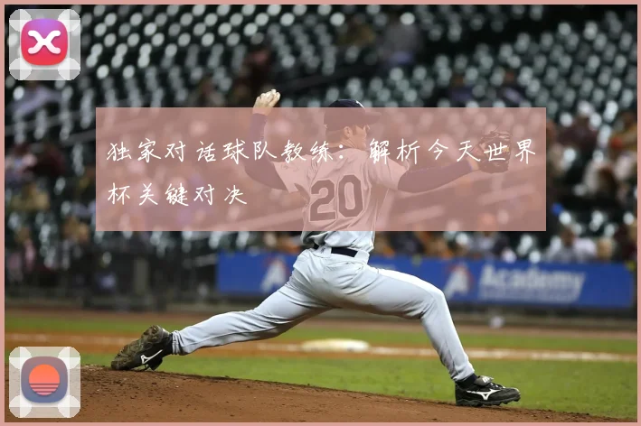 独家对话球队教练：解析今天世界杯关键对决