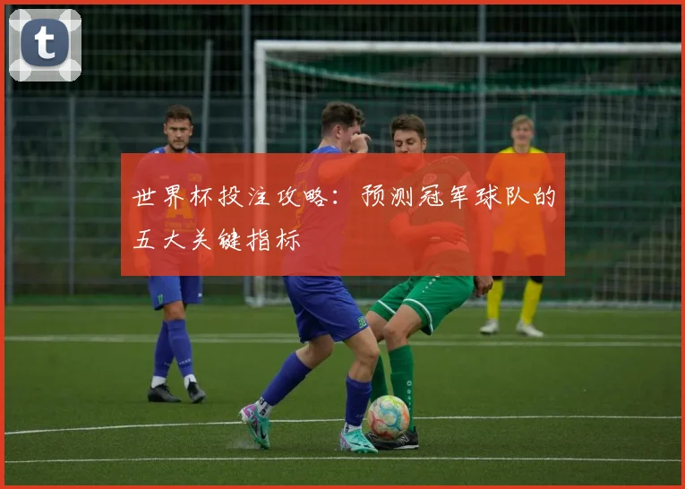 世界杯投注攻略：预测冠军球队的五大关键指标