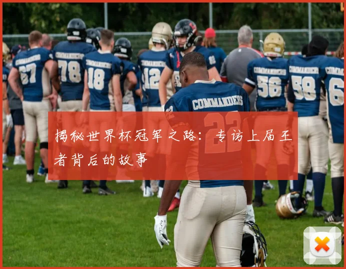 揭秘世界杯冠军之路：专访上届王者背后的故事