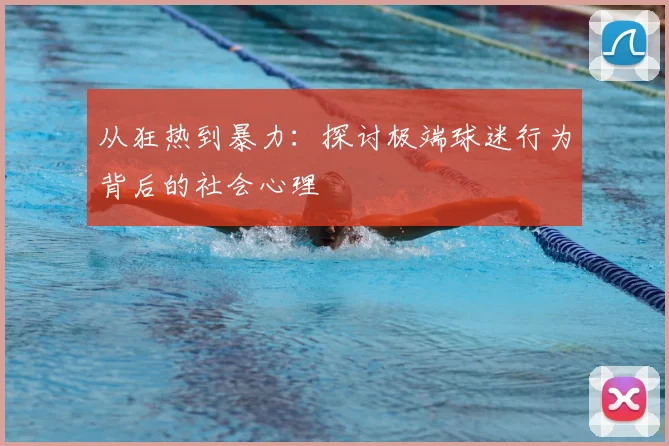 从狂热到暴力：探讨极端球迷行为背后的社会心理