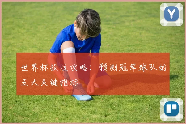 世界杯投注攻略：预测冠军球队的五大关键指标